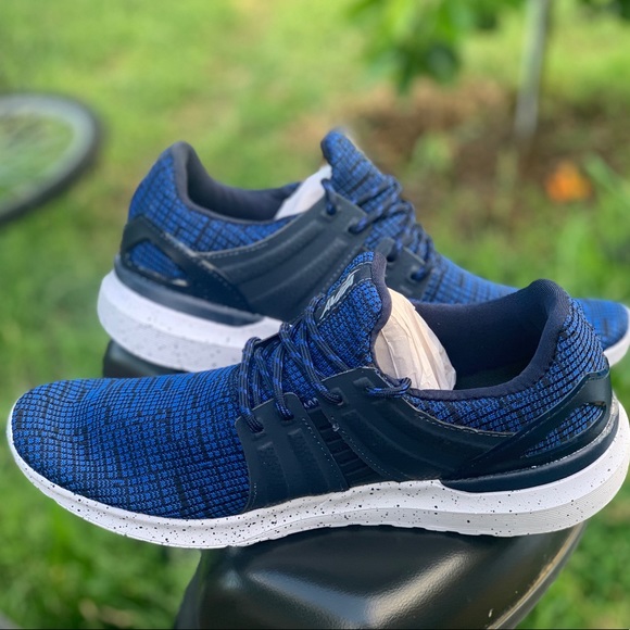 Avia Men's Caged Knit  Athletic Lightweight Shoe - Picture 7 of 8